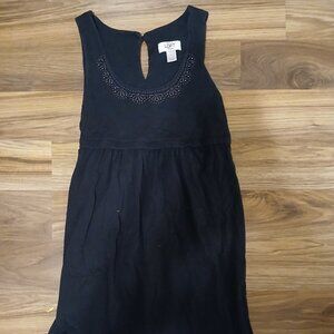 LOFT Black Dress